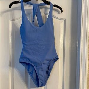 Will Light Blue One-Piece Swimsuit size S